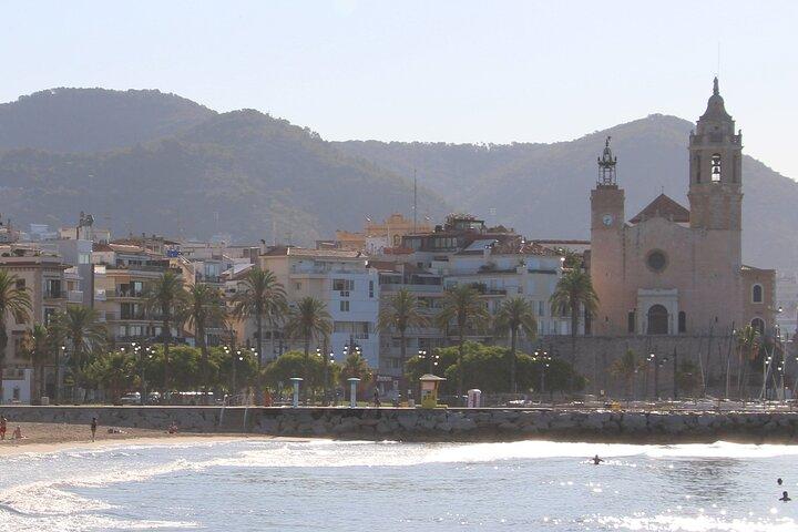 Från en romersk by till en semesterort: En självguidad vandringstur i Sitges