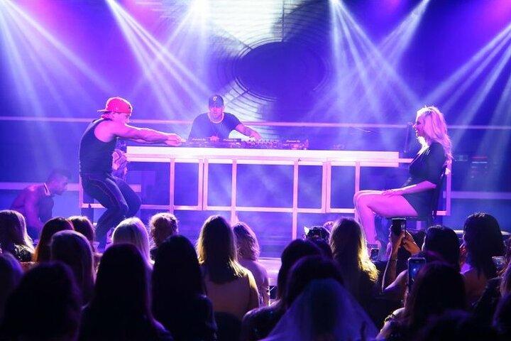 Spectacle de cabaret Magic Men à Brisbane