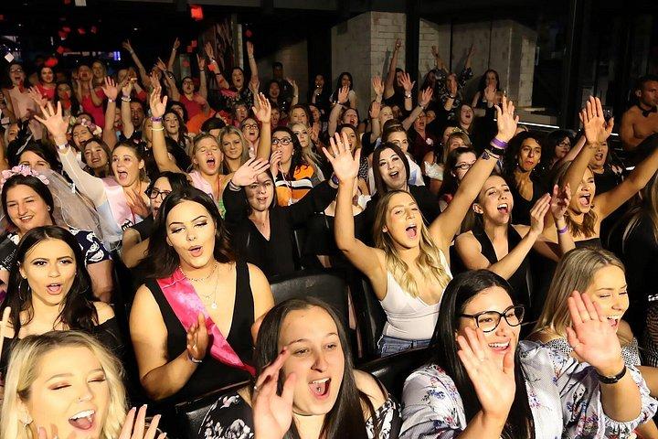 Spectacle de cabaret Magic Men à Brisbane