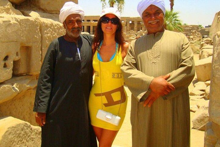VIP Hurghada nach Lxour Privattour - Tal des Königs & mehr