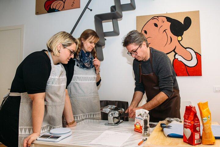 Tour al Mercado de Rialto y Clase de Cocina Italiano con un local