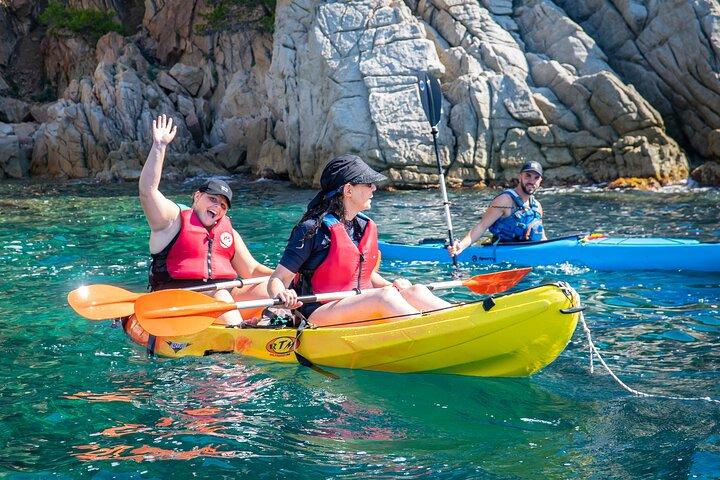 Kajak In Tossa de Mar.