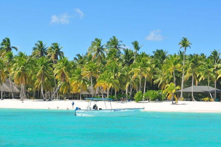 Excursão de dia inteiro à Ilha Saona saindo de Samana