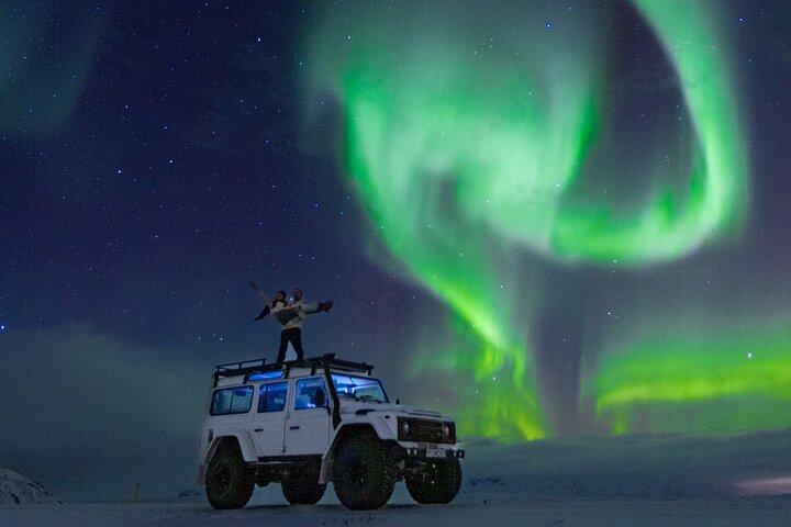 Reykjavik Private Northern Lights Tour met Pro fotograaf
