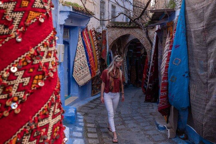 Fez naar Tanger Transfer via Chefchaouen