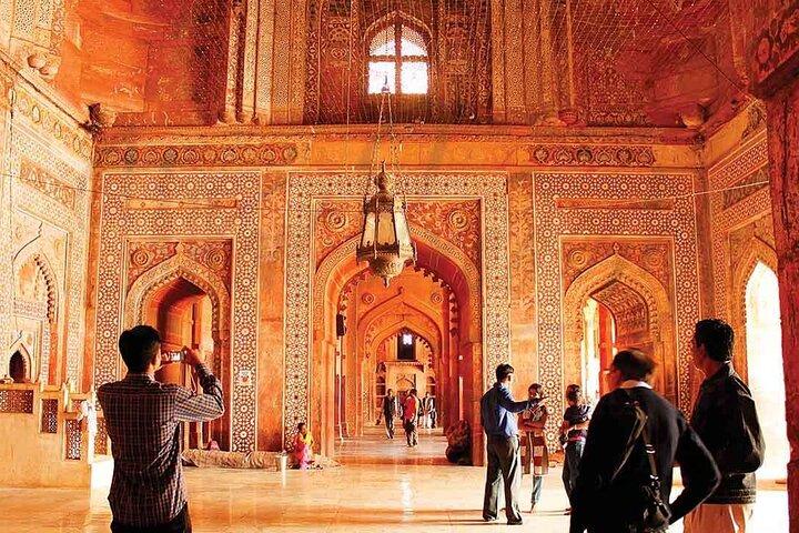 Da Delhi/Agra: Gita di un giorno a Taj Mahal, Forte di Agra e Fatehpur Sikri