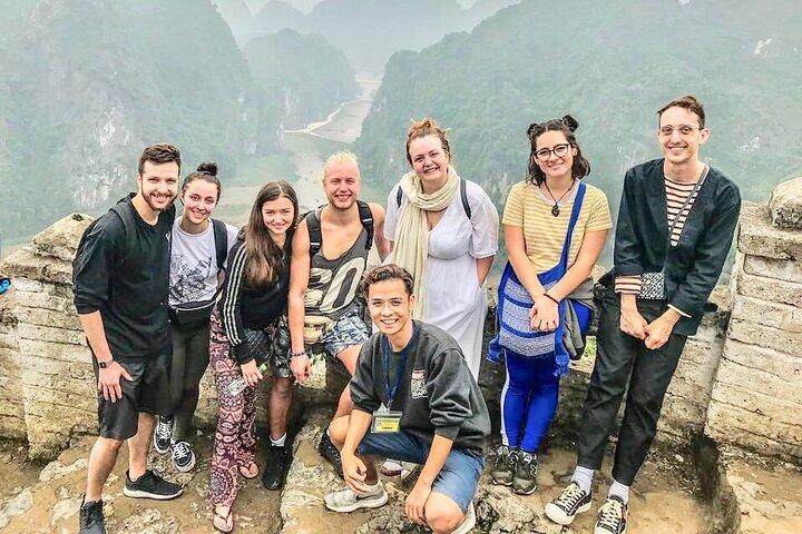 2-Days Tour in Ninh Binh Adventure Tour with Pick Up