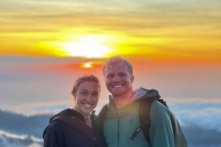 Caminhada de um dia no Monte Rinjani