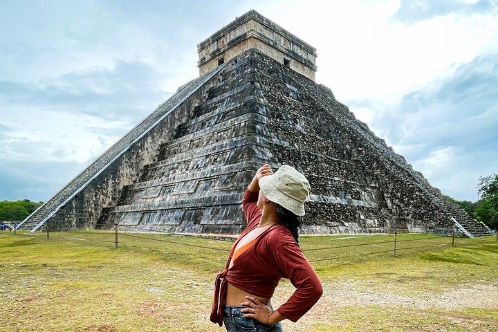 Chichen Itza Deluxe Visita guiada com almoço