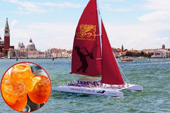 Passeio de catamarã Spritz