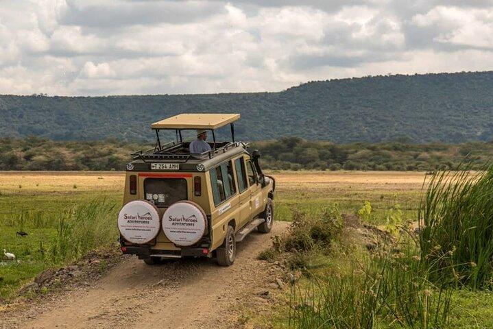 Safari de 4 días en Tanzania