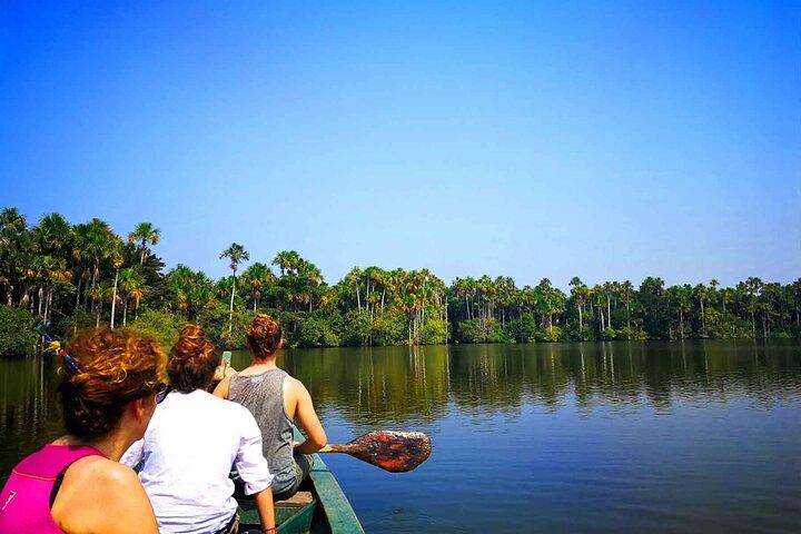 Tambopata Eco Jungle Adventure 4 Tage Tour : (Eintauchen in die Natur)
