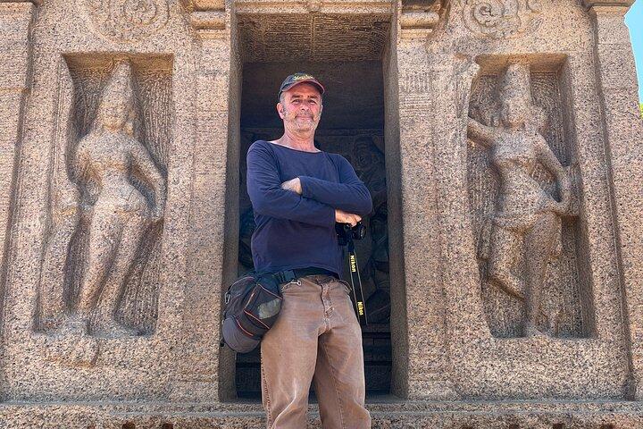 Privater Tagesausflug von Chennai nach Mahabalipuram mit fachkundigem Reiseleiter