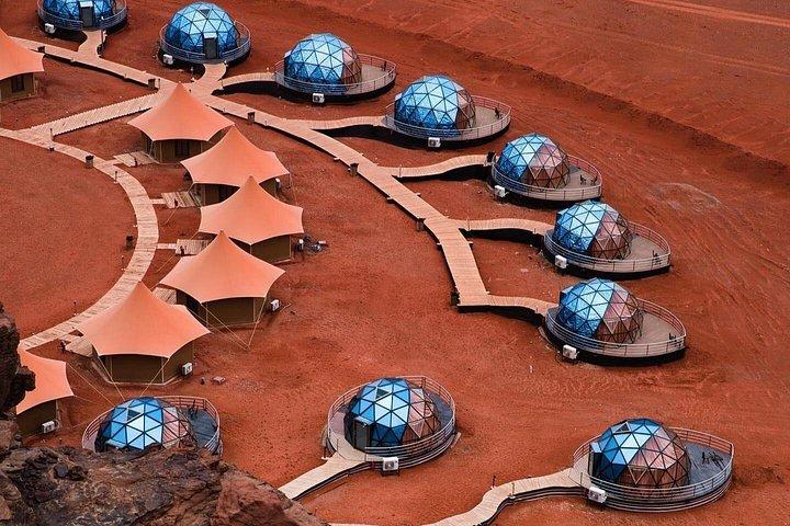 5 - デイジョーダンディスカバリーツアー：ジェラシュ、死海、ペトラ＆ワディラム