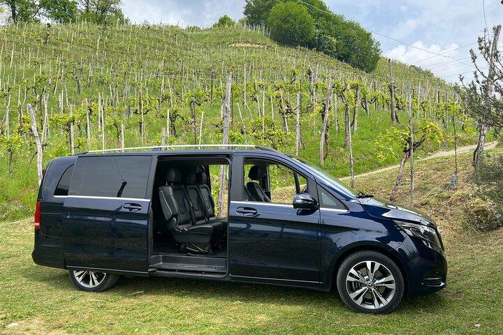 Tour en grupo pequeño con degustación de vino Prosecco desde Venecia