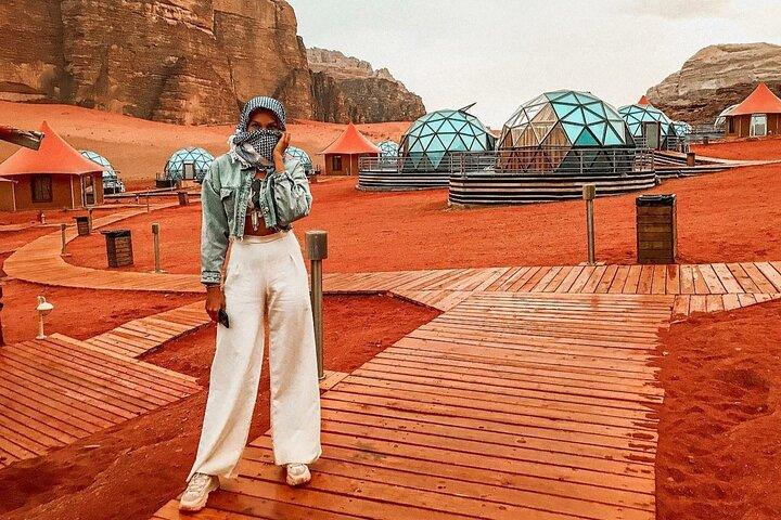 2 - Tour de um dia na Jordânia: Petra, Wadi Rum e Mar Morto a partir de Amã