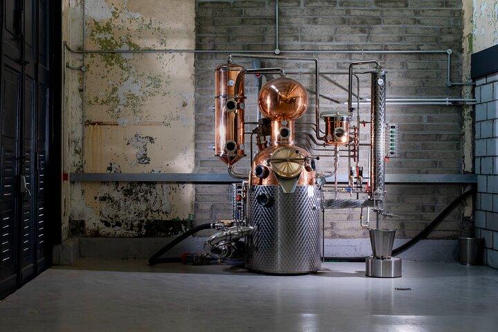 Visite de la distillerie Rebel City