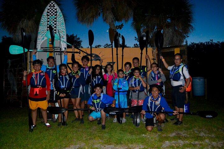 Florida Bioluminescent Kajak & Paddle Board Adventure