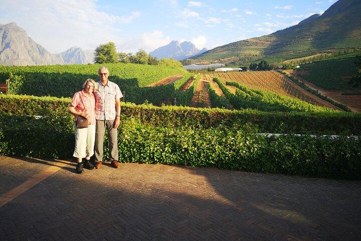 Private Ganztagestour von Kapstadt in die Weinregion Stellenbosch