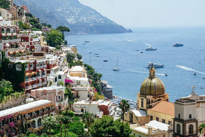 Une journée sur la côte amalfitaine depuis Rome