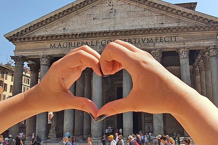 Búsqueda del tesoro del Panteón de Trevi y la Plaza de España para niños y familias en Roma