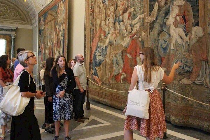 Fast Track Vaticaans Museum & Sixtijnse Kapel Begeleide Tour