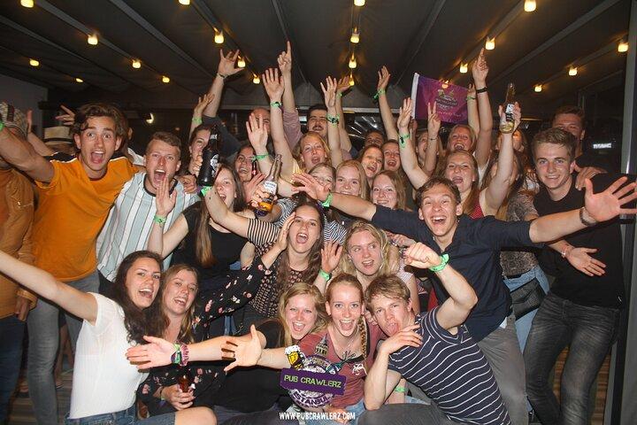 Berömda Istanbul Pub Crawl #1 nattlivsupplevelse