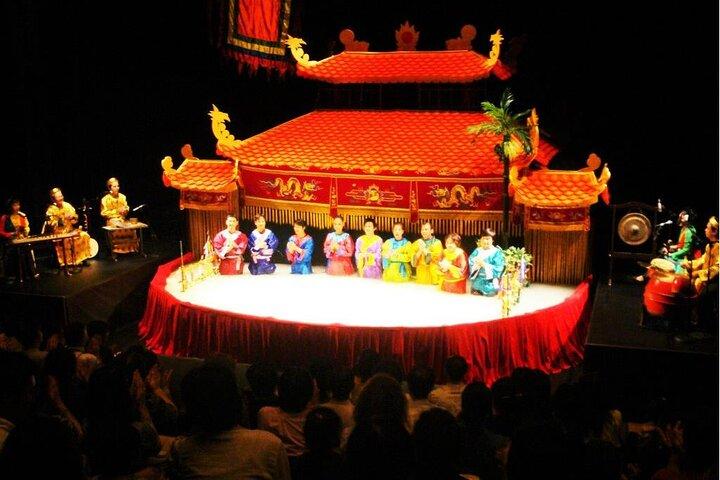 Biljett till Ho Chi Minh City Water Puppet Show