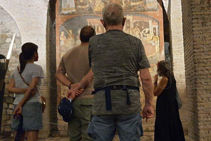 Private Tour: Kolosseum und St. Clements Untergrund