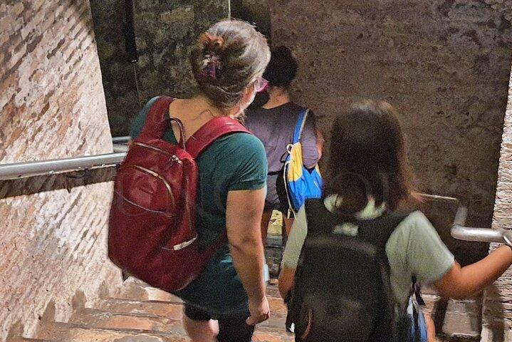 Colosseum and St. Clements Undergrounds Private Tour for Kids & Families