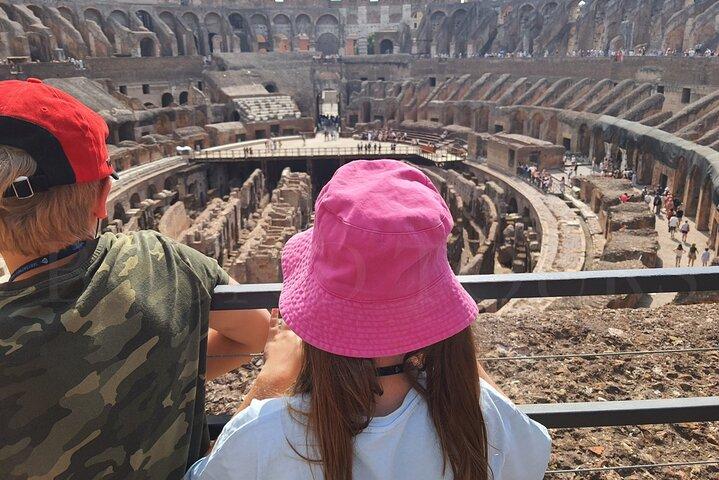 Colosseum and St. Clements Undergrounds Private Tour for Kids & Families