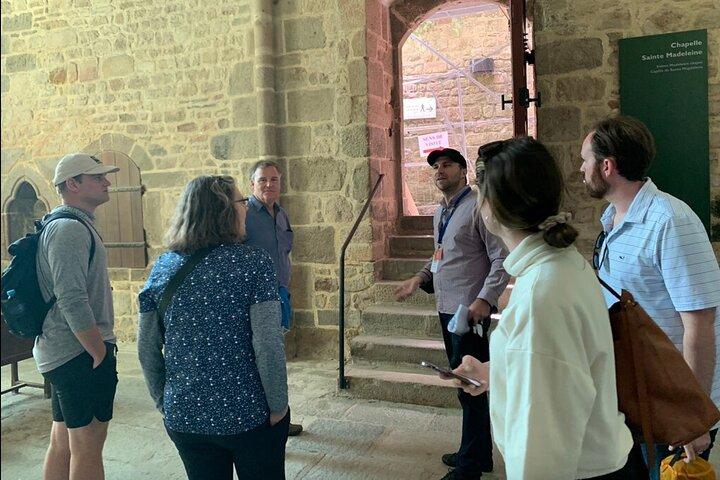 Visite privée du Mont Saint-Michel avec un guide professionnel