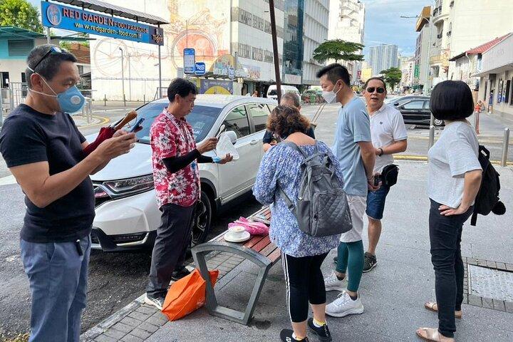 Penang: visite matinale des aliments à pied