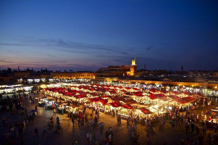 Halbtägiger farbenfroher Rundgang durch Marrakesch