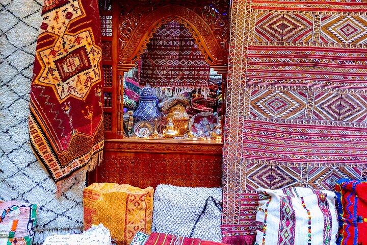 Halbtägiger farbenfroher Rundgang durch Marrakesch