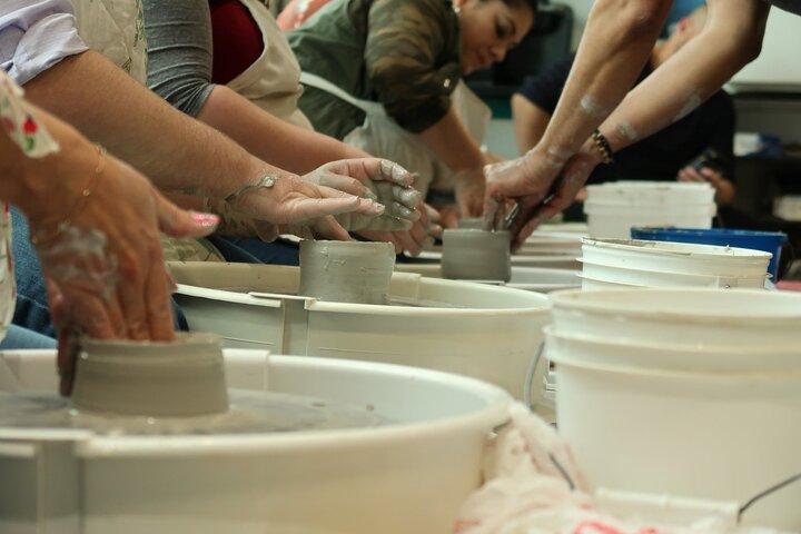 90 minutes de plaisir de poterie