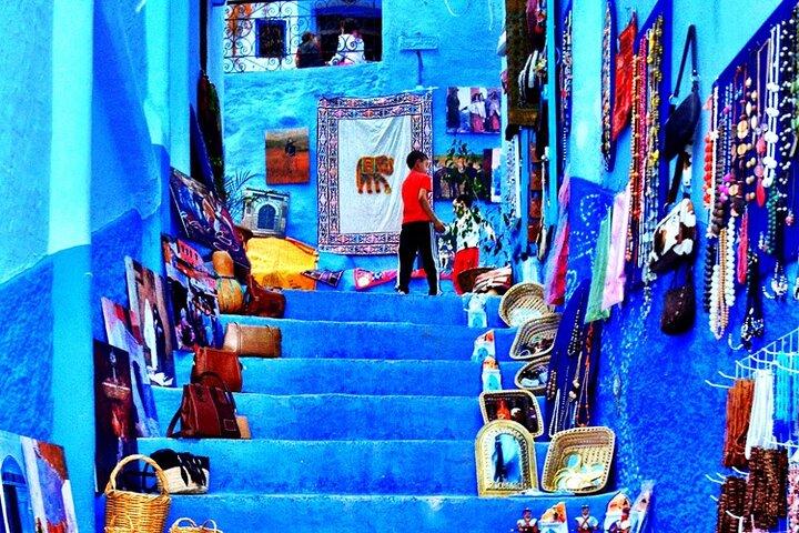 Gita di un giorno a Chefchaouen dal gruppo di Fes /Piccolo gruppo /Privato