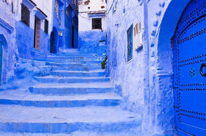 Gita di un giorno a Chefchaouen dal gruppo di Fes /Piccolo gruppo /Privato