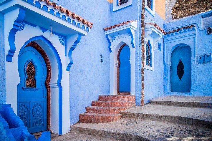 Gita di un giorno a Chefchaouen dal gruppo di Fes /Piccolo gruppo /Privato