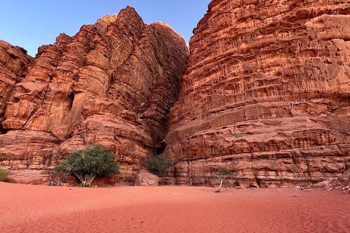 Visitas cortas a Wadi Rum