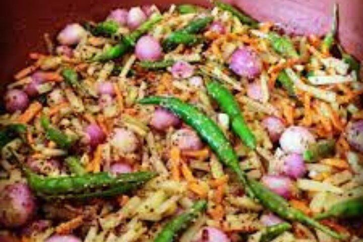 Experiência de comida caseira do Sri Lanka em Negombo