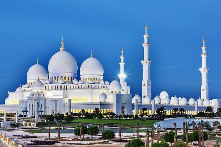 Da Dubai: tour della città di Abu Dhabi con prelievo e rientro in hotel