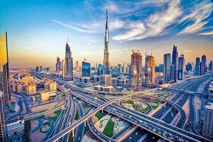 Da Dubai: tour della città di Abu Dhabi con prelievo e rientro in hotel