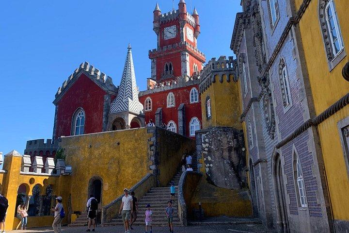Pena-Palast und Cabo da Roca: Private Halbtagestour