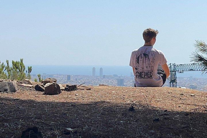 Randonnée privée dans la faune des collines de Collserola
