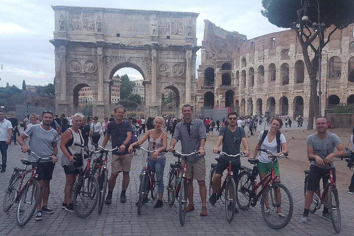 El último tour en bicicleta de Roma