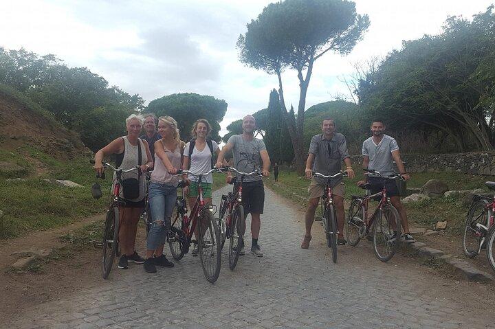 El último tour en bicicleta de Roma