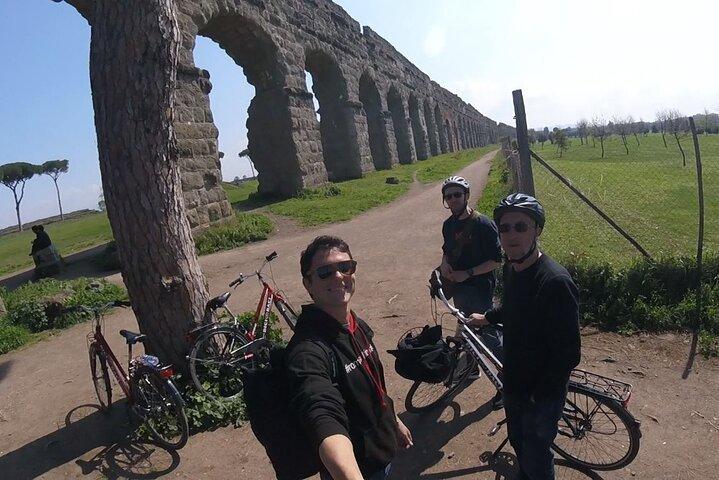 El último tour en bicicleta de Roma