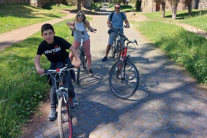 El último tour en bicicleta de Roma