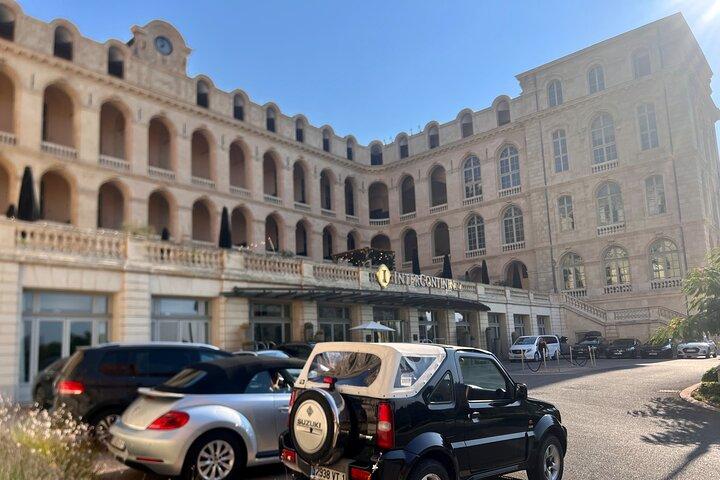 Shore Excursion: Drive a Convertible to Cassis & Calanques